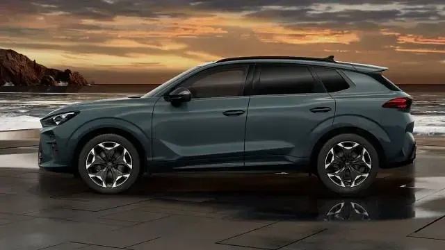 Gebraucht Cupra Terramar VZ 265 PS (194 kW) 2025 Blau SUV