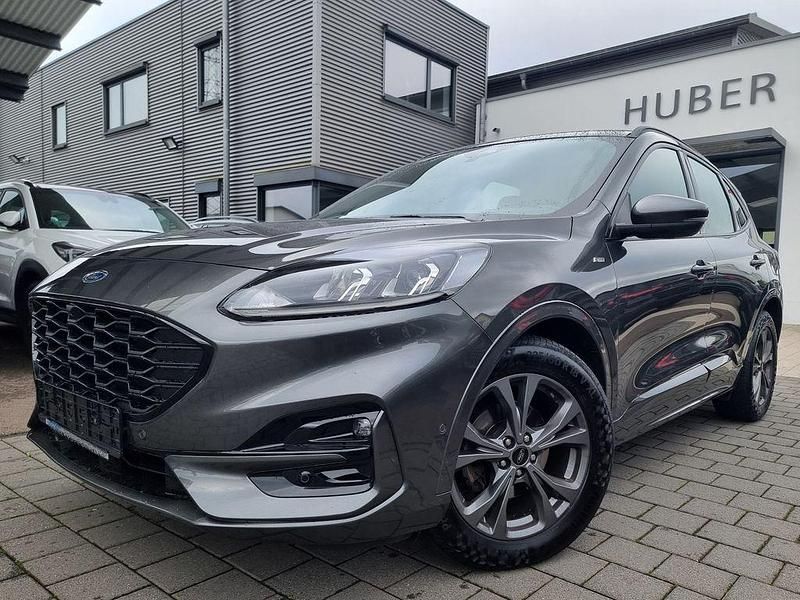 Grau Gebraucht 2021 Ford Kuga ST-Line SUV | 17.490 € (Guter Preis) - Bild 1/4