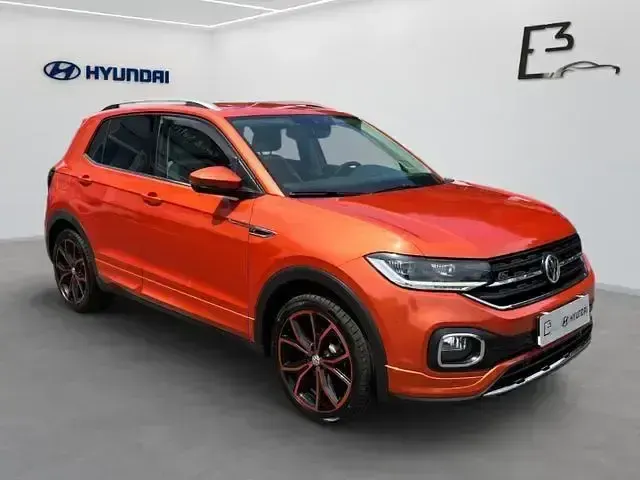 Gebraucht VW T-Cross Style 116 PS (85 kW) 2024 Orange SUV
