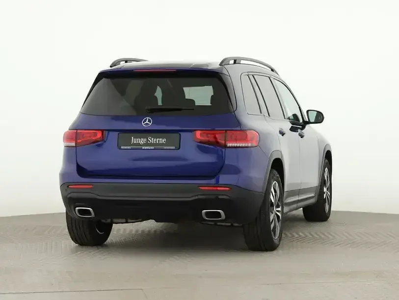 Gebraucht Mercedes GLB220 Progressive 190 PS (139 kW) 2023 Blau SUV