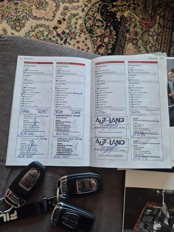 Gebraucht Audi A6 190 PS (139 kW) 2014 Grau Limousine