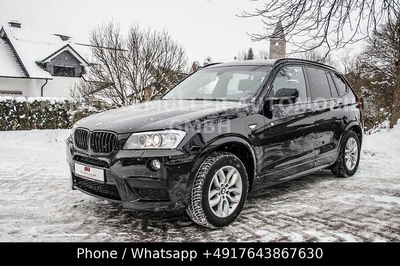 Gebraucht BMW X3 M Sport 184 PS (135 kW) 2012 Schwarz SUV