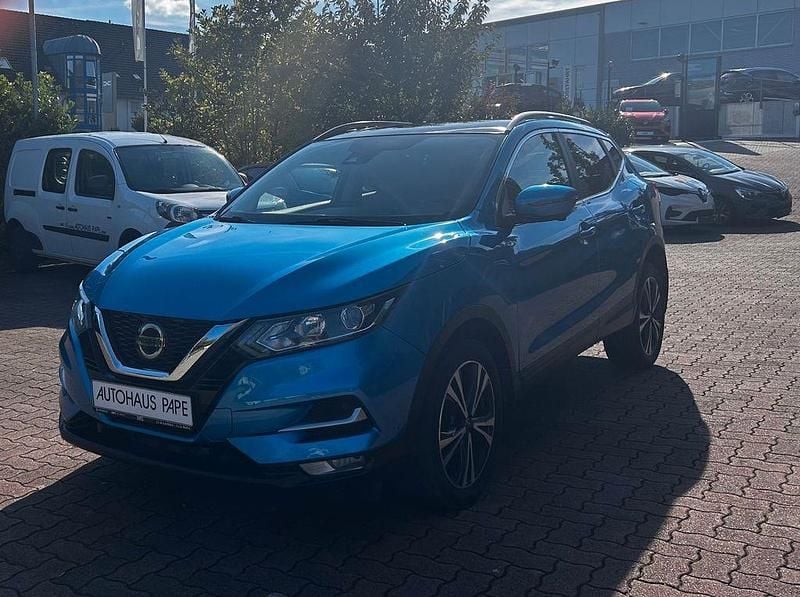Blau Gebraucht 2020 Nissan Qashqai N-TEC SUV | 14.950 € (Superpreis) - Bild 1/4