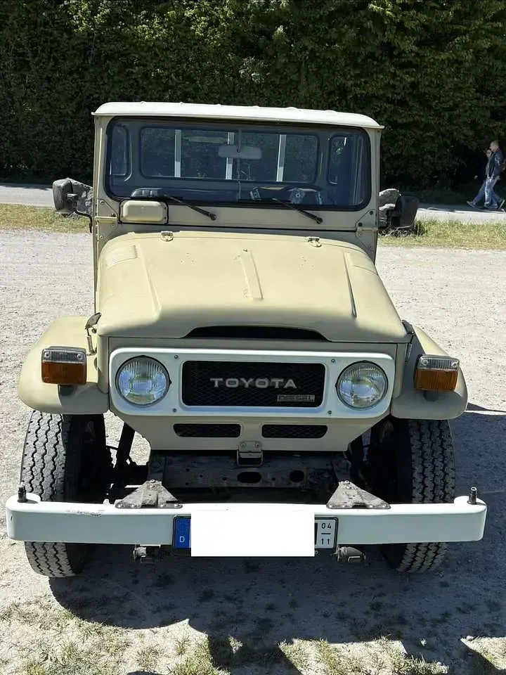 Gebraucht Toyota Land Cruiser 129 PS (94 kW) 1983 SUV