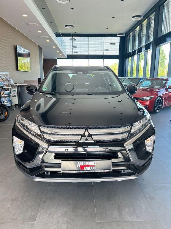 Używany Mitsubishi Eclipse Cross Edition 163 KM (119 kW) 2018 Czarny SUV