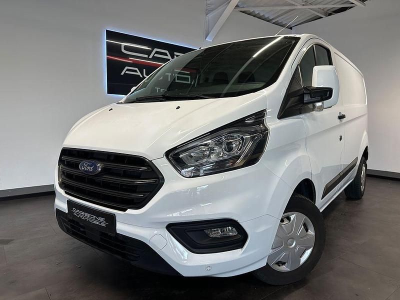 Weiß Gebraucht 2021 Ford Transit Custom Trend Van / Kleinbus | 21.900 € (Superpreis) - Bild 1/4
