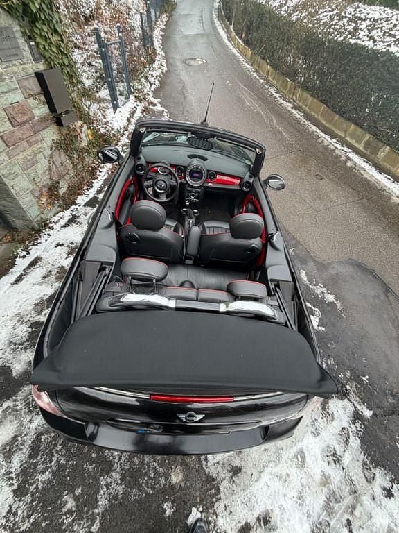 Gebraucht Mini John Cooper Works 211 PS (155 kW) 2012 Schwarz Kleinwagen