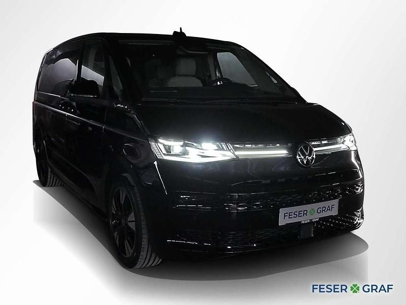 Neu VW Multivan Style 150 PS (110 kW) 2025 Deep black perleffekt Van