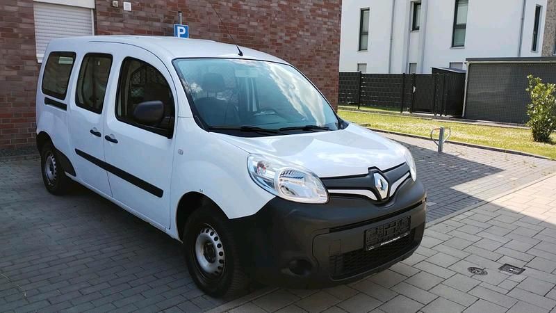 Weiß Gebraucht 2019 Renault Kangoo Van / Kleinbus | 5.790 € (Superpreis) - Bild 1/4