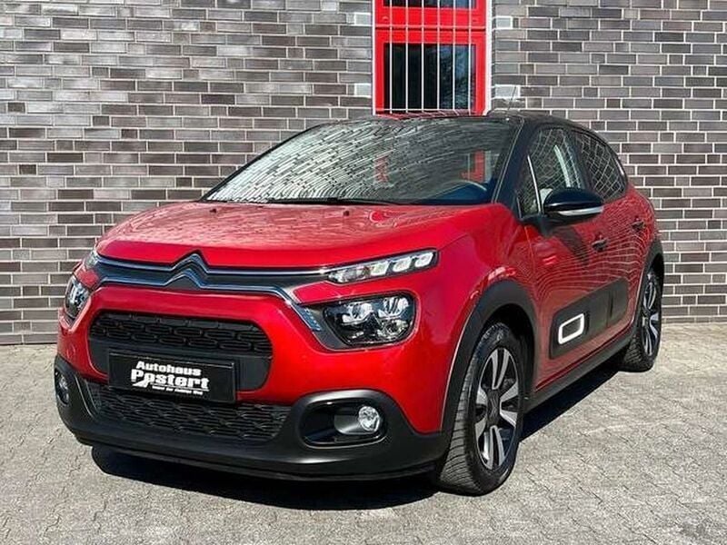 Rot Gebraucht 2023 Citroën C3 Shine Kleinwagen | 17.908 € - Bild 1/4