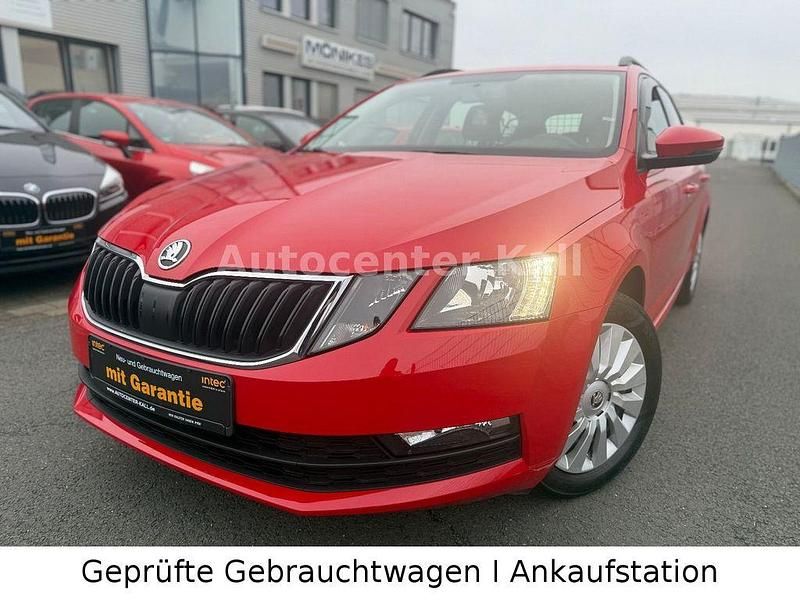 Gebraucht Skoda Octavia Active 116 PS (85 kW) 2018 Rot Kombi