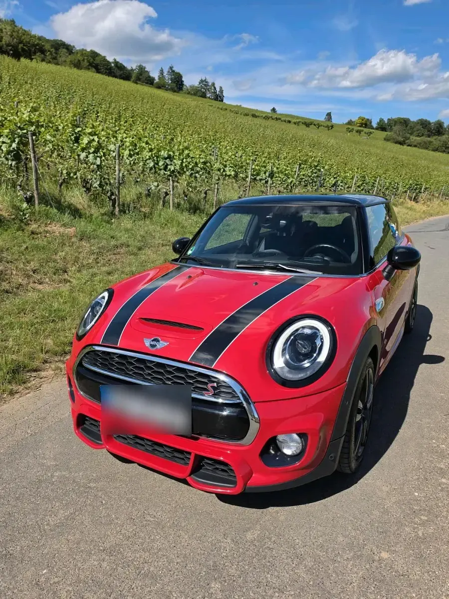 Gebraucht Mini Cooper SD Coupé 170 PS (125 kW) 2015 Rot Coupé