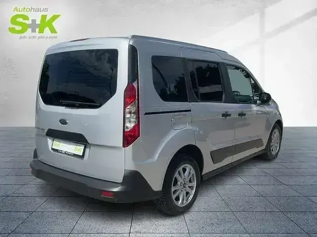 Gebraucht Ford Tourneo Connect Trend 101 PS (74 kW) 2020 Polarsilber metallic Van / Kleinbus
