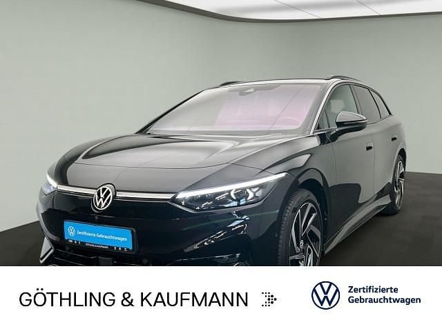 Grenadillschwarz metallic Gebraucht 2024 VW ID.7 Pro Limousine | 49.480 € - Bild 1/3