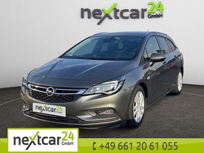 Gebraucht Opel Astra Dynamic 125 PS (91 kW) 2016 Grau Kombi
