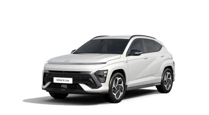 Weiß Neu 2025 Hyundai Kona N Line SUV | 30.388 € (Fairer Preis) - Bild 1/1