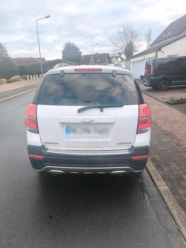 Gebraucht Chevrolet Captiva 184 PS (135 kW) 2014 Weiß SUV