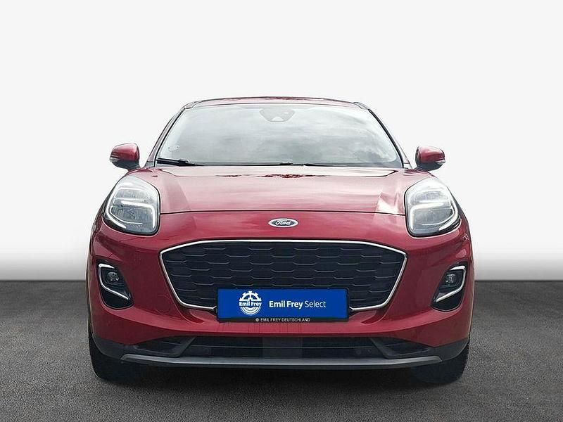 Gebraucht Ford Puma Titanium X 125 PS (91 kW) 2022 Rot SUV