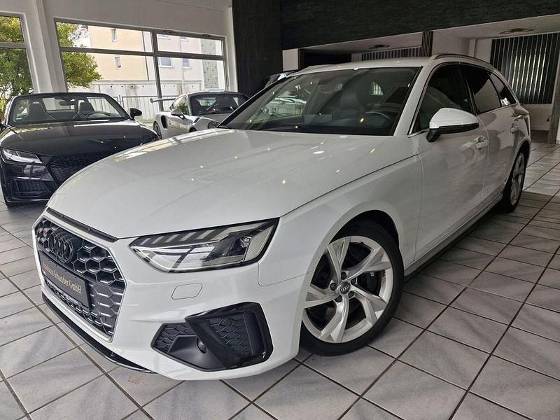 Weiß Gebraucht 2021 Audi S4 Sport Kombi | 32.990 € (Superpreis) - Bild 1/4
