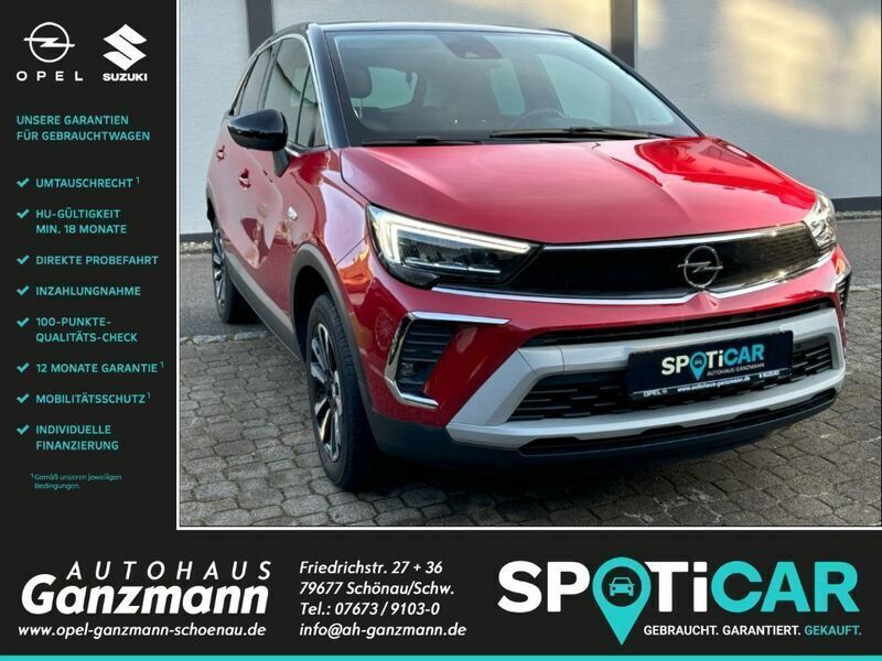 Rot Gebraucht 2022 Opel Crossland Elegance SUV | 17.480 € (Fairer Preis) - Bild 1/4