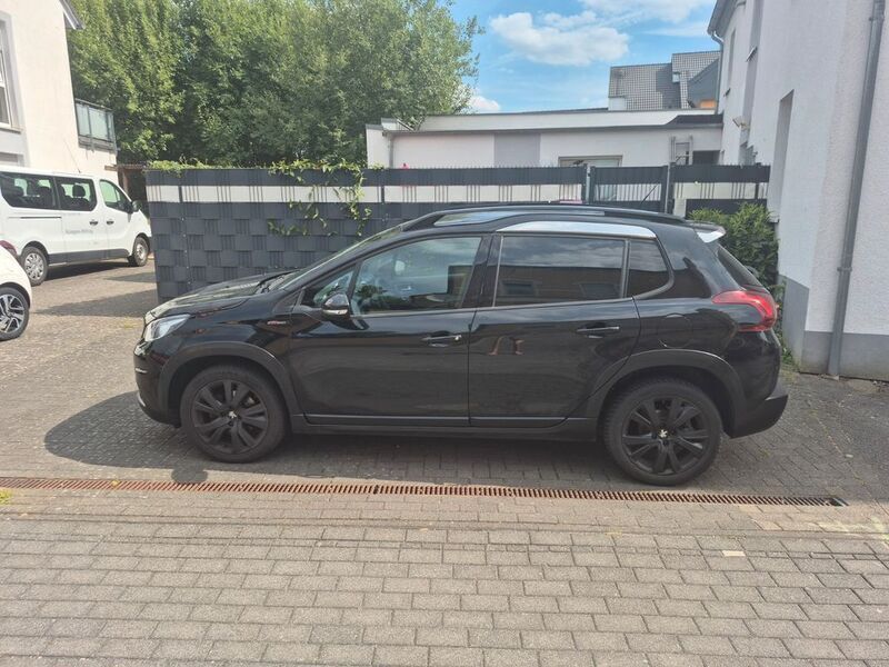 Schwarz Gebraucht 2016 Peugeot 2008 GT-line SUV | 9.250 € (Fairer Preis) - Bild 1/4