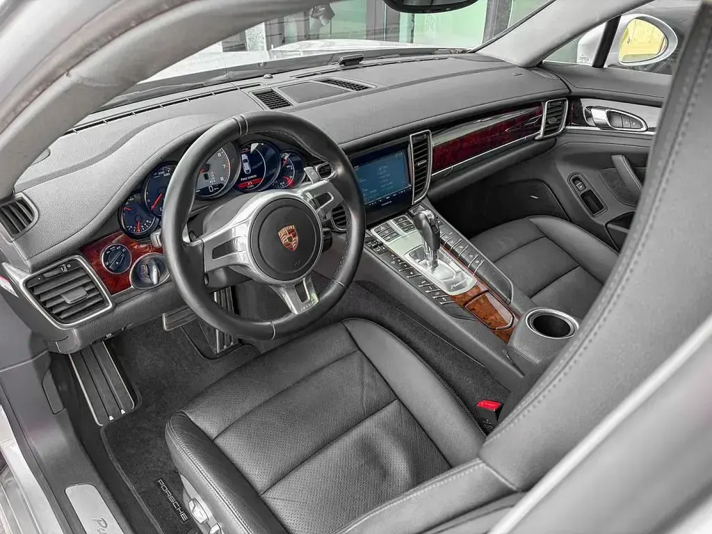Gebraucht Porsche Panamera S 420 PS (308 kW) 2014 Silber Kleinwagen