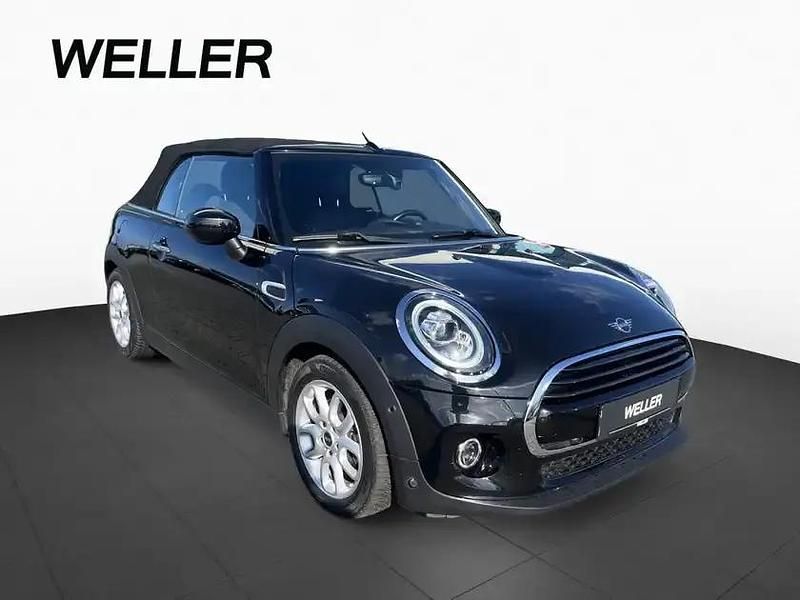 Gebraucht Mini Cooper Cabriolet 136 PS (100 kW) 2021 Midnight black (schwarz) Cabrio