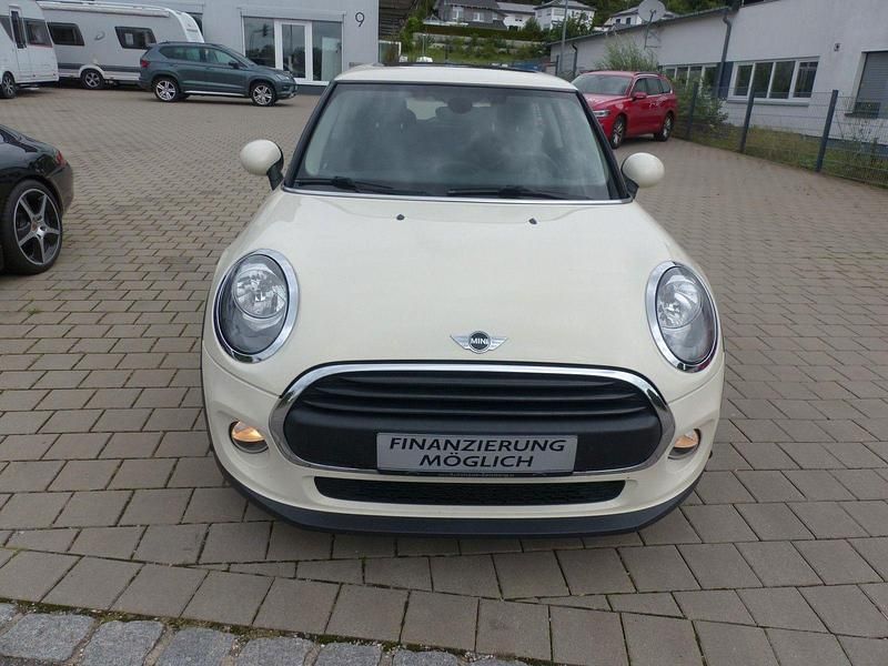 Gebraucht Mini ONE 102 PS (75 kW) 2016 Weiß Kleinwagen