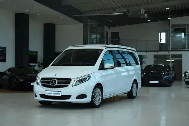 Gebraucht Mercedes V250 Marco Polo 190 PS (139 kW) 2018 Weiß Van / Kleinbus