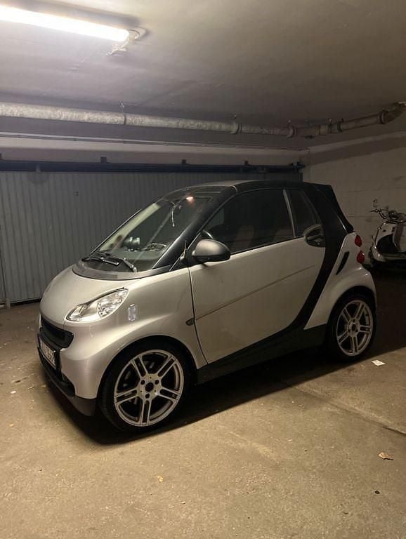 Silber Gebraucht 2008 Smart ForTwo Cabrio Cabrio | 3.000 € (Superpreis) - Bild 1/4