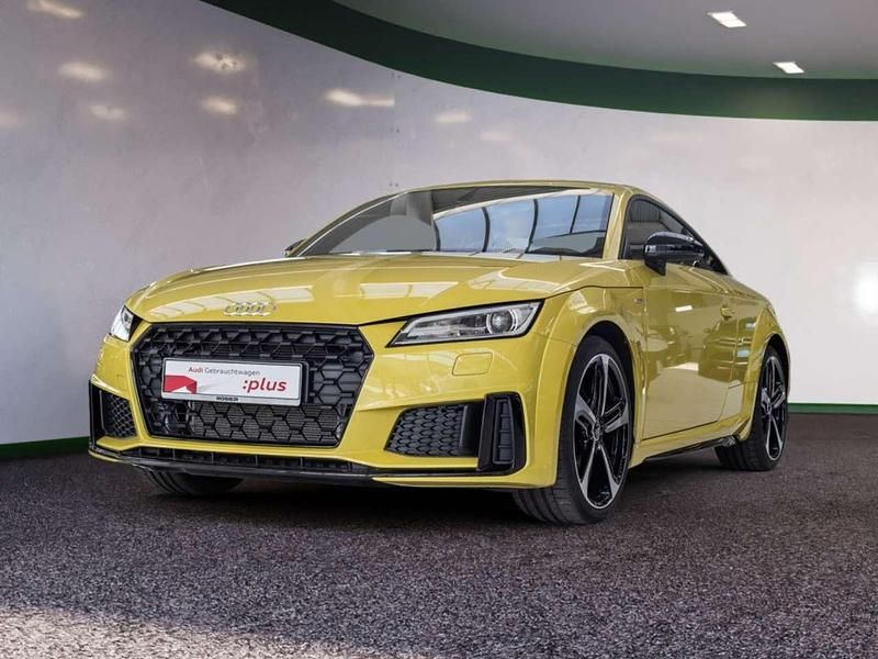 Gebraucht Audi TT S-Line 197 PS (144 kW) 2022 Gelb / pythongelb Coupé
