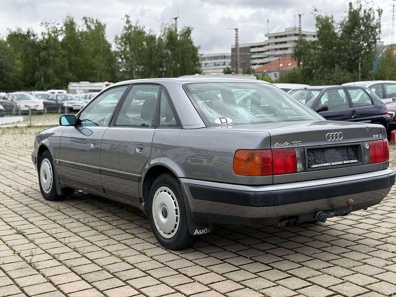 Gebraucht Audi 100 174 PS (127 kW) 1991 Silber Limousine