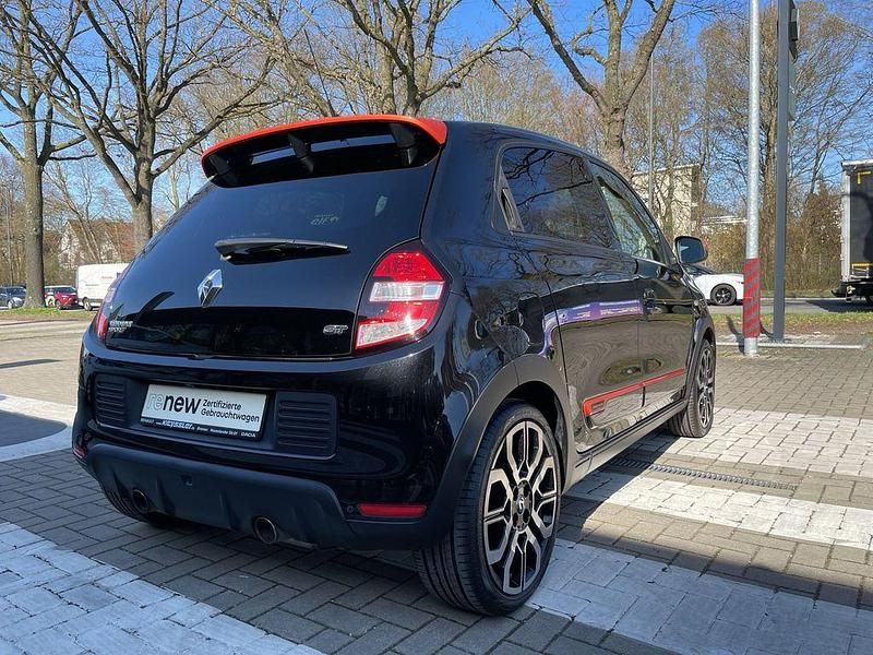 Gebraucht Renault Twingo GT 109 PS (80 kW) 2017 Blackpearlschwarz Kleinwagen