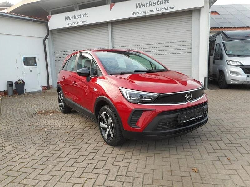 Rot Gebraucht 2023 Opel Crossland SUV | 16.890 € (Superpreis) - Bild 1/4
