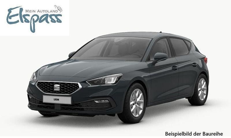 Blau Neu 2025 Seat Leon Limousine | 22.356 € (Guter Preis) - Bild 1/4