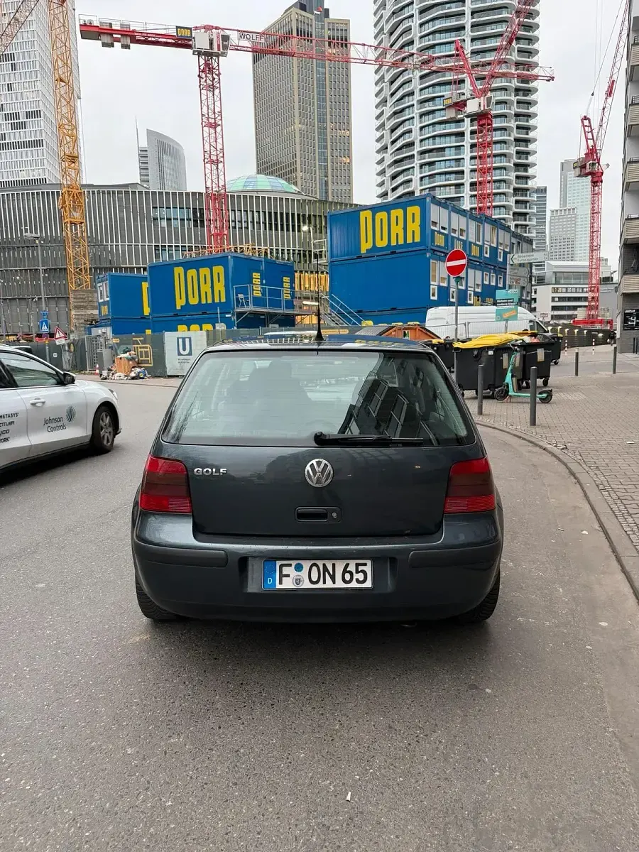 Gebraucht VW Golf IV 75 PS (55 kW) 2002 Andere farben Kleinwagen