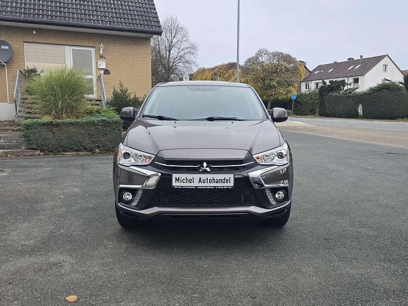 Gebraucht Mitsubishi ASX Edition 117 PS (86 kW) 2017 Granitbraun (m) SUV