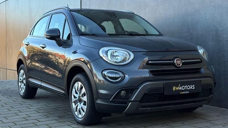 Grau Gebraucht 2021 Fiat 500X Cross SUV | 13.990 € (Superpreis) - Bild 1/4