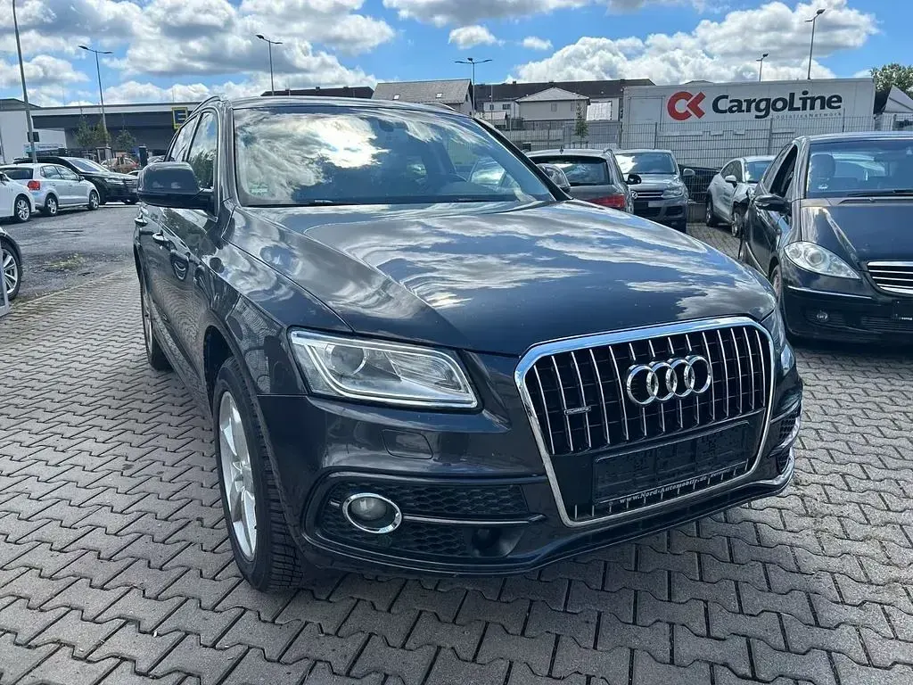 Gebraucht Audi Q5 S-Line 258 PS (189 kW) 2016 Schwarz SUV