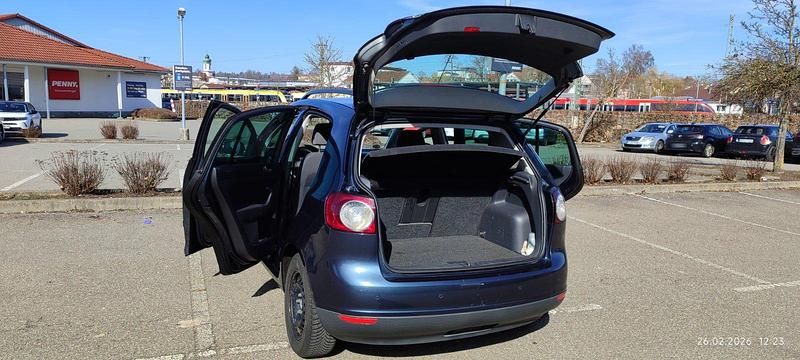 Gebraucht VW Golf Plus Cross United 77 PS (56 kW) 2009 Blau Van / Kleinbus