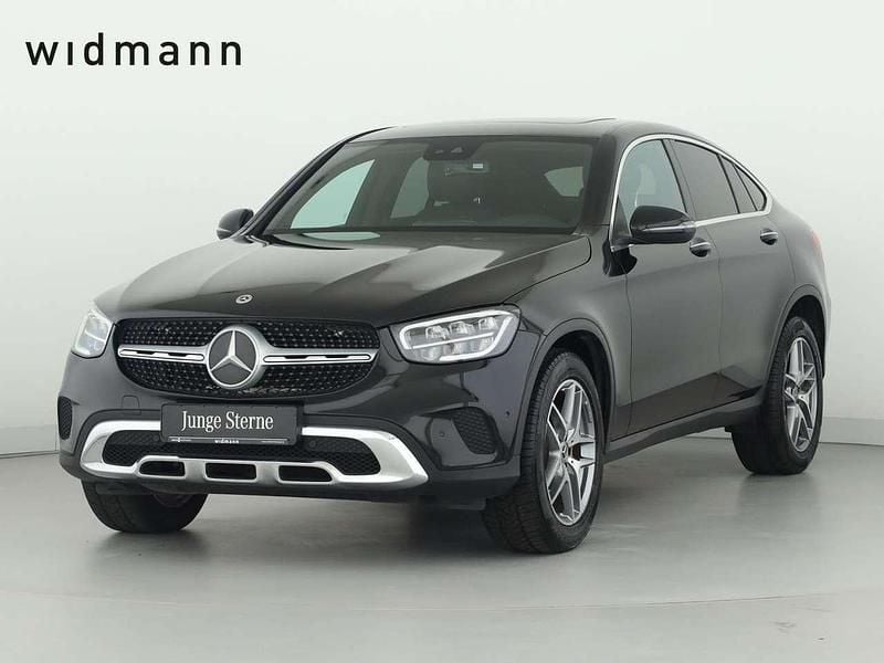 Unilack schwarz Gebraucht 2022 Mercedes GLC220 Coupé | 41.850 € (Superpreis) - Bild 1/4