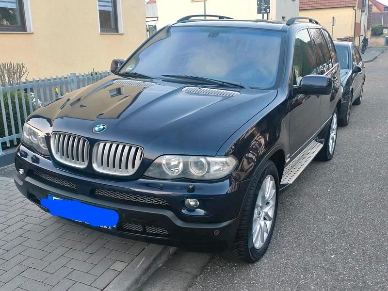 Gebraucht BMW X5 333 PS (244 kW) 2006 Blau SUV