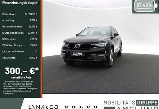 Gebraucht Volvo EX40 Core 175 kW (238 PS) 2022 Schwarz SUV