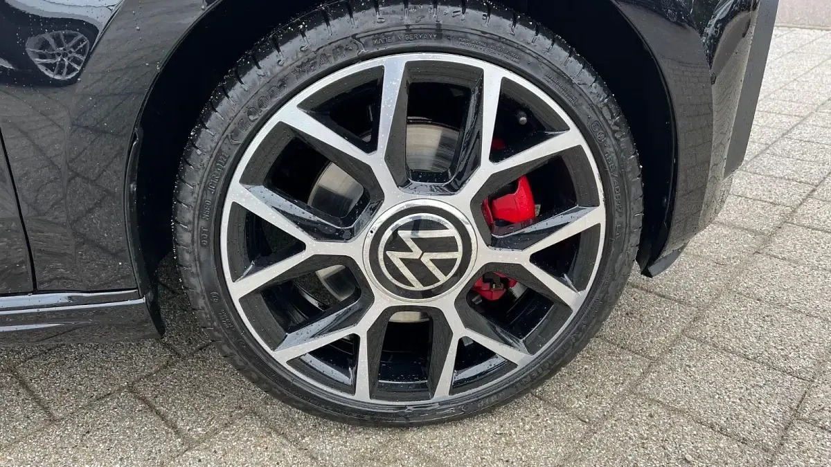 Gebraucht VW up! GTI 116 PS (85 kW) 2022 Schwarz Kleinwagen
