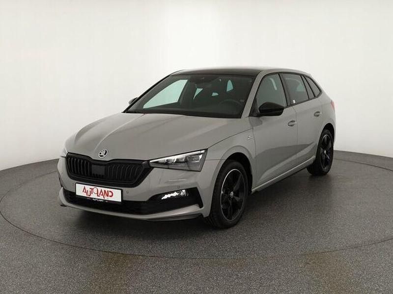 Gebraucht Skoda Scala Monte Carlo 110 PS (80 kW) 2022 Grau Kleinwagen