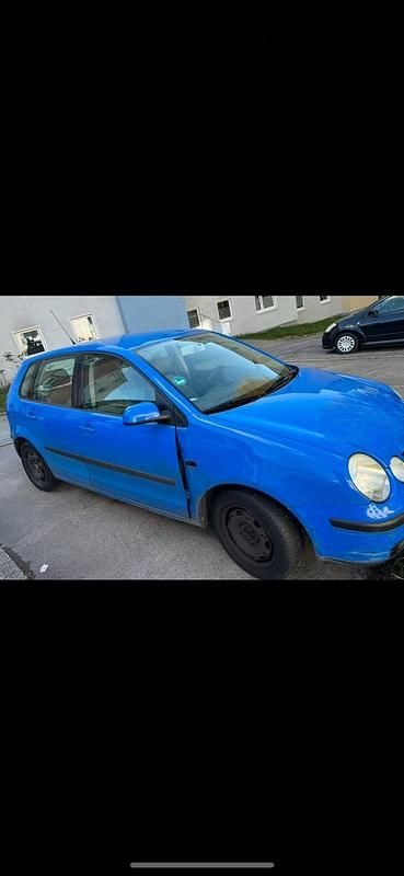 Gebraucht VW Polo 54 PS (39 kW) 2001 Blau Kleinwagen