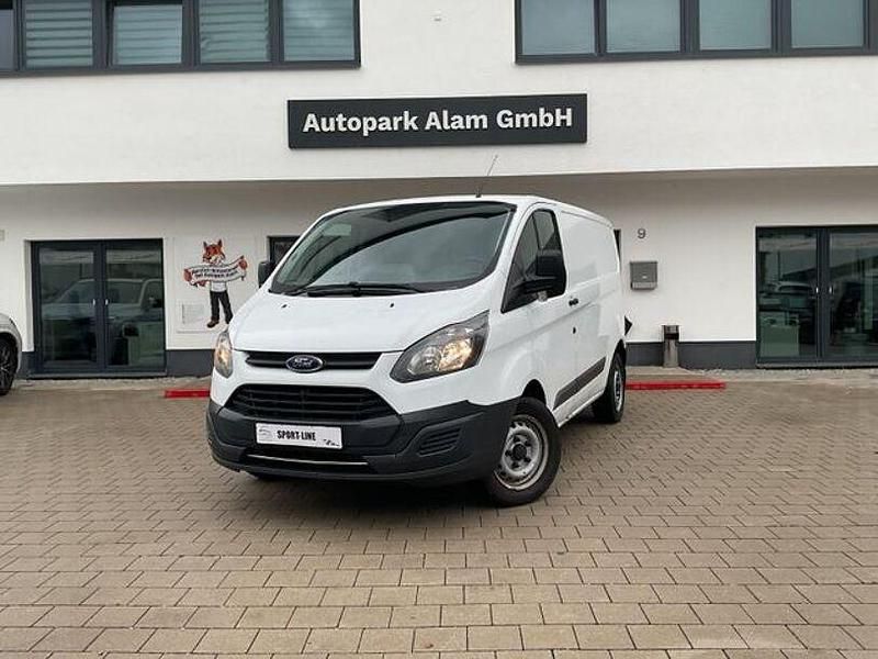 Weiß Gebraucht 2018 Ford Transit Custom Van / Kleinbus | 12.900 € (Guter Preis) - Bild 1/4