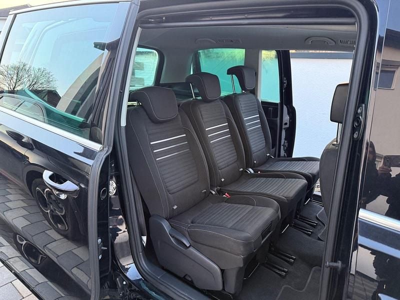 Gebraucht VW Sharan Cup 150 PS (110 kW) 2015 Schwarz Van / Kleinbus