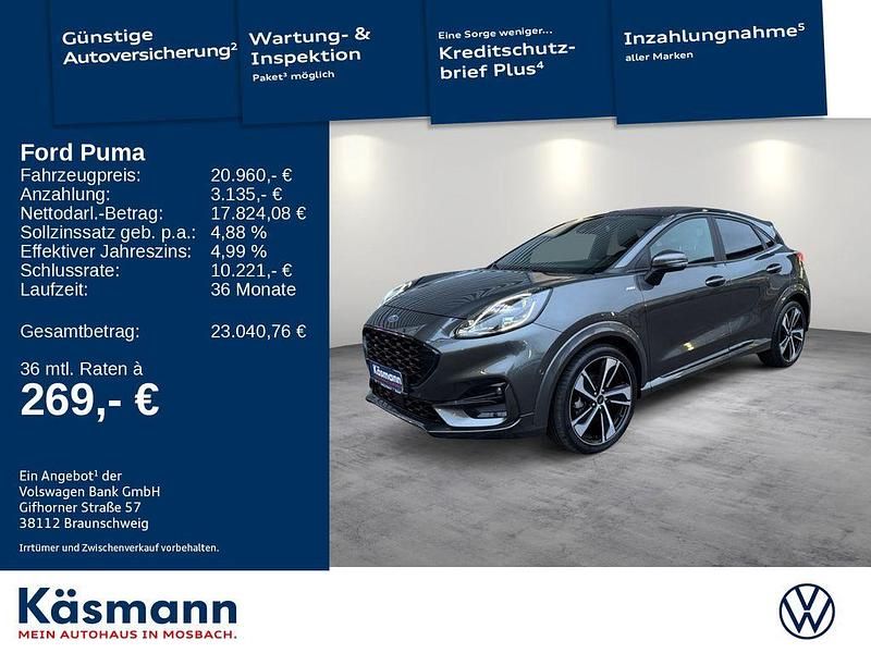 Gebraucht Ford Puma ST-Line 155 PS (114 kW) 2023 Grau SUV