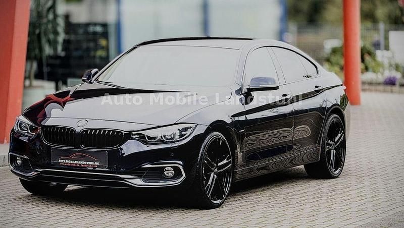 Gebraucht BMW 440 Performance 326 PS (239 kW) 2018 Imperialblau Coupé